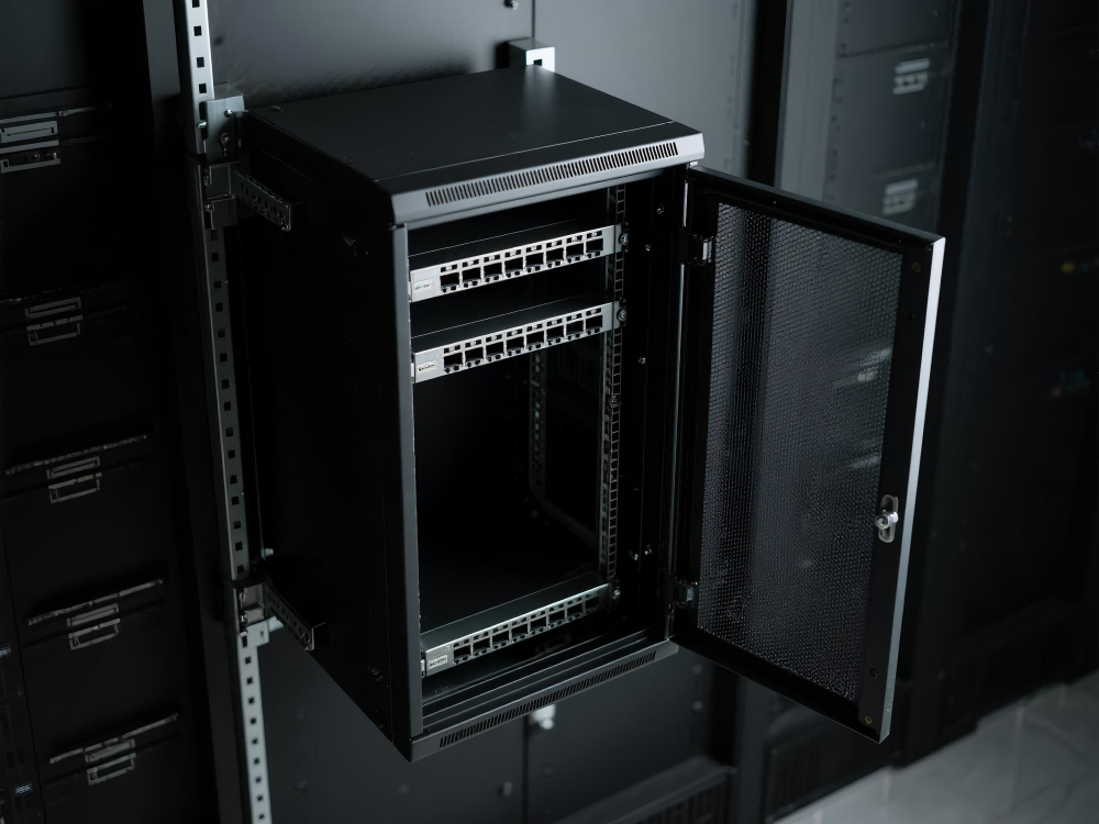 Maximize Space Efficiency with Our Wall-Mounted Network Cabinet Solutions