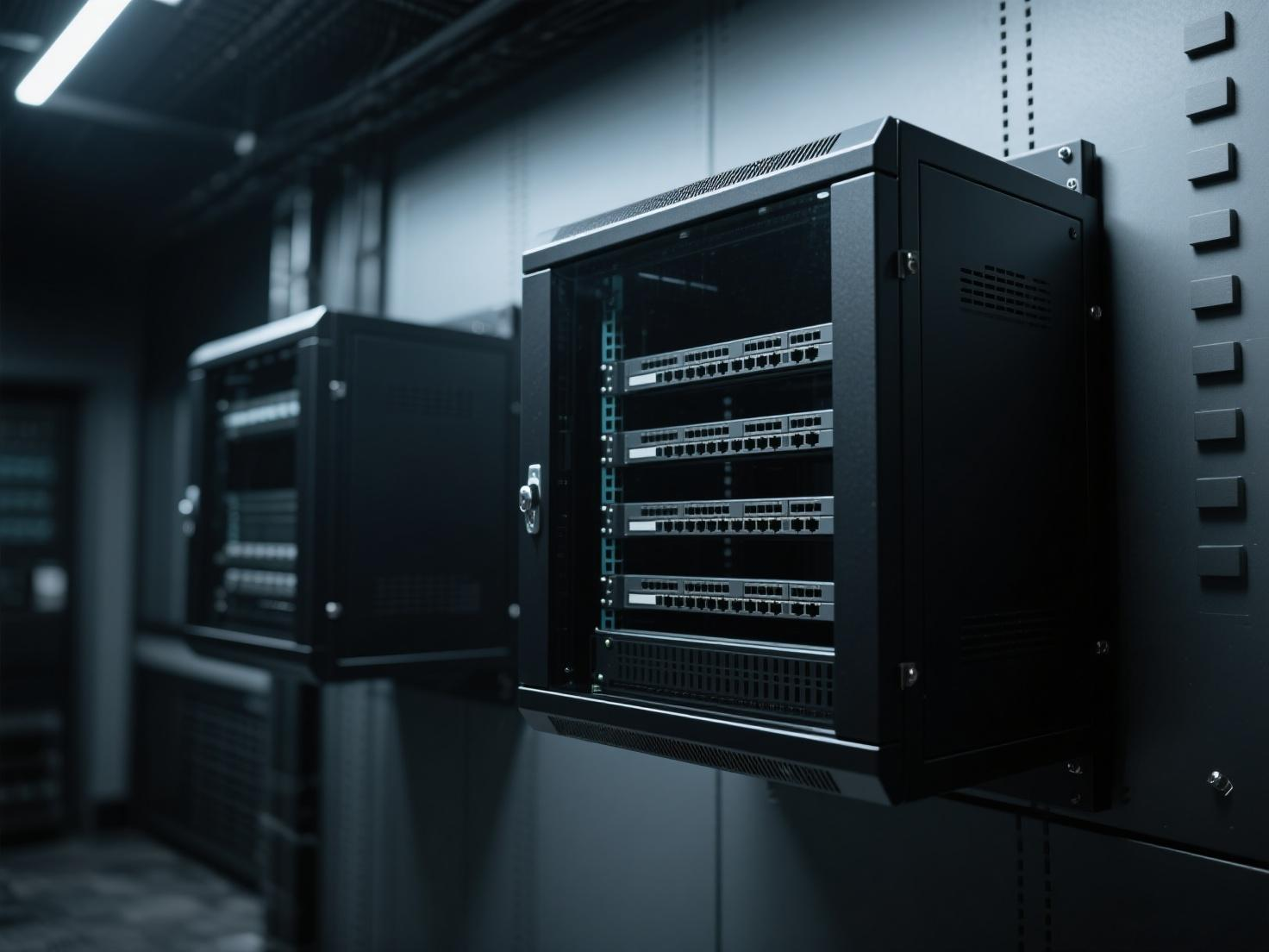 Why Smart Cooling Design Matters in Wall-Mounted Network Cabinets